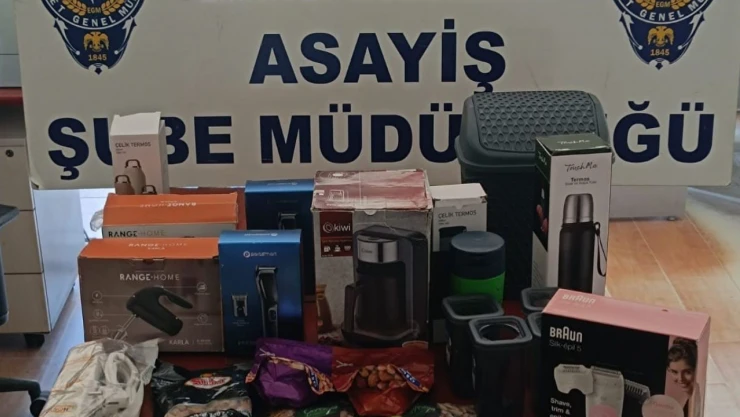 Zincir Market Fareleri Polisten Kaçamadı