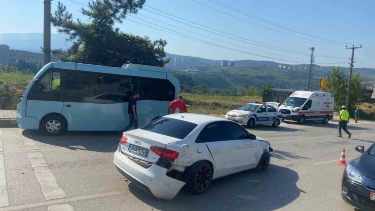 Zincirleme Kaza: 1 Yaralı