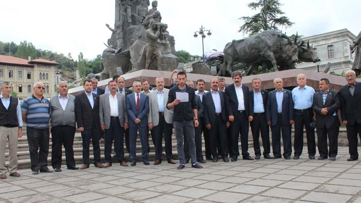 Ziraat Odası, demokrasinin yanında