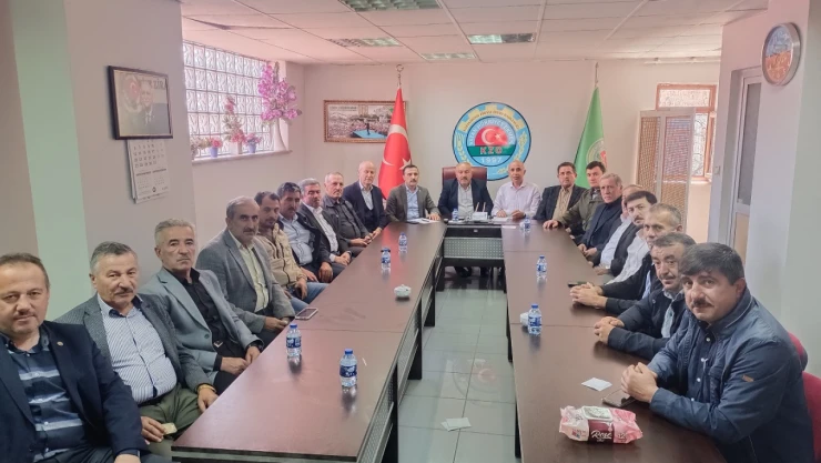 Ziraat Odası'nda Meclis Toplantısı Yapıldı