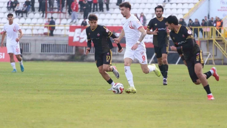 Ziraat Türkiye Kupası: Boluspor: 2 - Kahta 02 Spor: 1