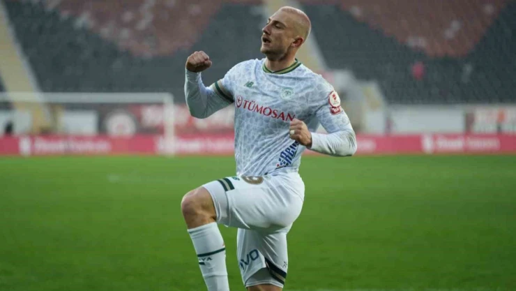 Çorum FK: 0 - Konyaspor: 1