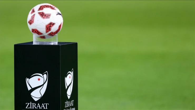 Ziraat Türkiye Kupası'nda Eşleşmeler Belli Oldu