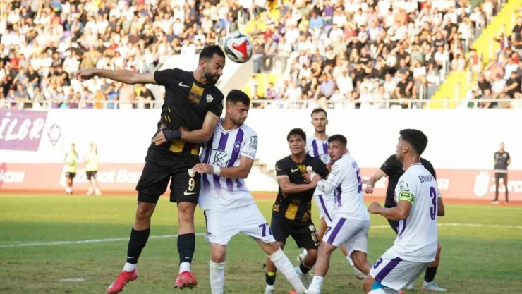 Sinopsor, Konuk Ettiği Orduspor'a Mağlup Oldu