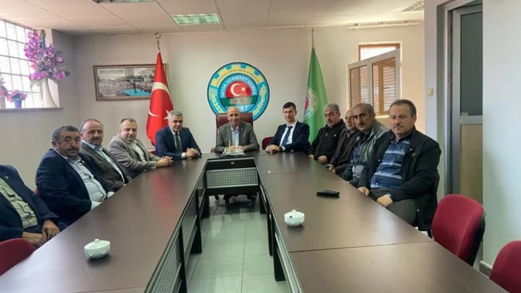 Zirai Don Afetini Görüştüler