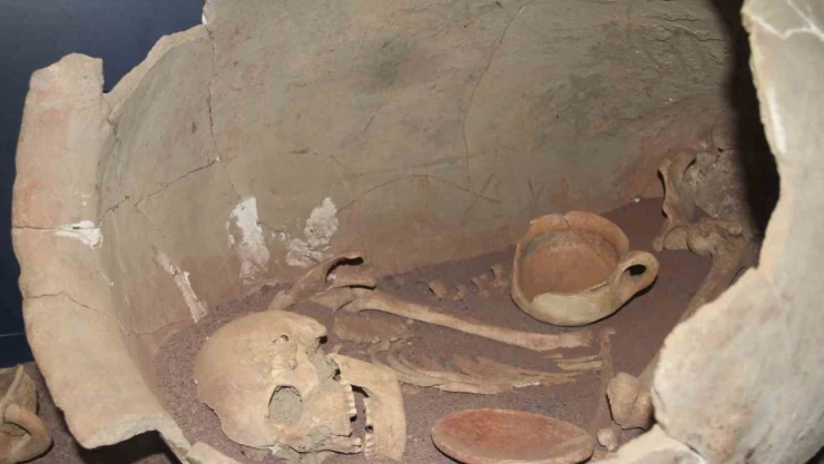 Ziyaretçilerini 8 Buçuk Milyon Yıl Öncesine Götürdü