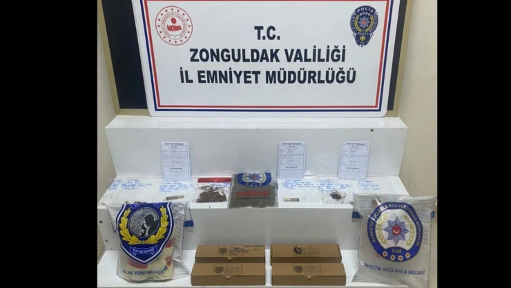 Zonduldak'ta Uyuşturucu Operasyonu: 26 Şüpheli Yakalandı