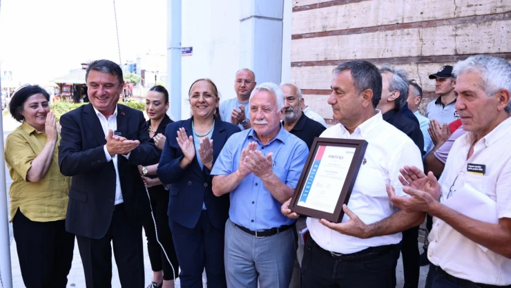 Zonguldak Belediyesi, Uluslararası Geçerliliğe Sahip Olan Bayrağı Aldı