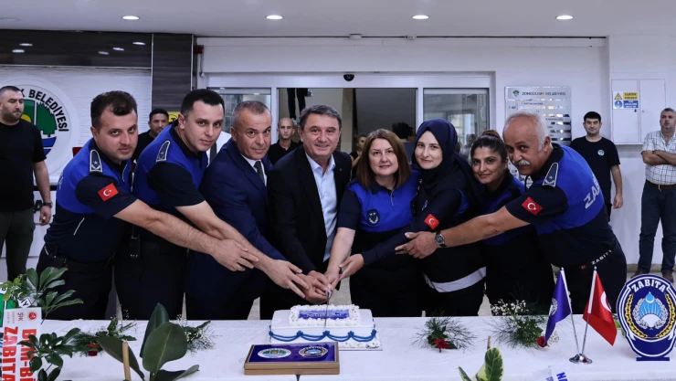 Zonguldak Belediyesi, Zabıta Haftasını Kutladı