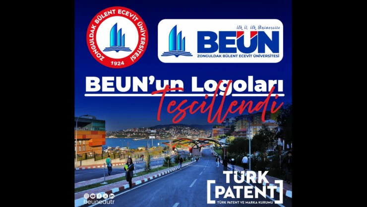 Zonguldak Bülent Ecevit Üniversitesi'nin Logoları Tescillendi