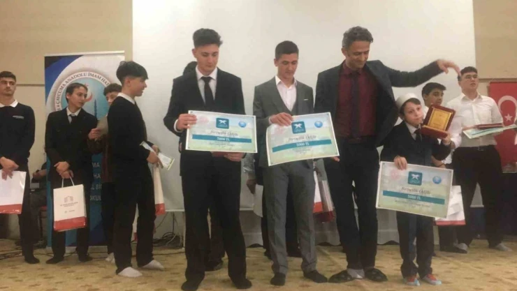 Zonguldak İl Finalinde 3 Kategoride 3 Birincilik