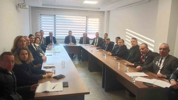 2025 Yılı Yatırımları İçin Toplandılar