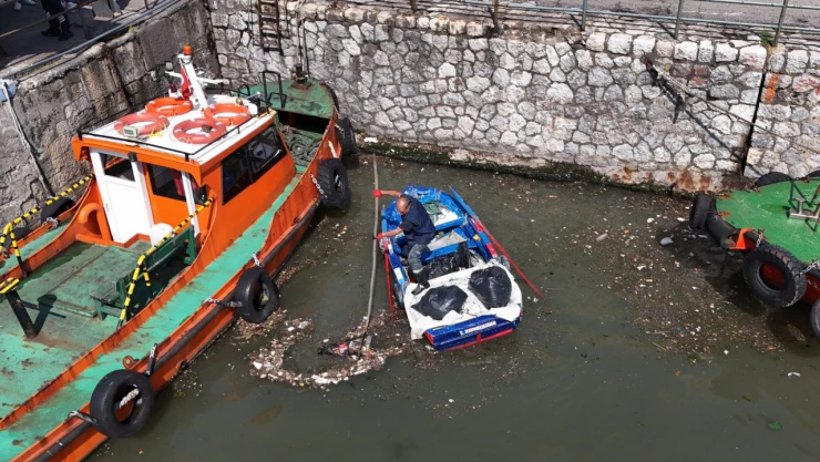 Zonguldak Limanı'nda Temizlik Seferberliği!
