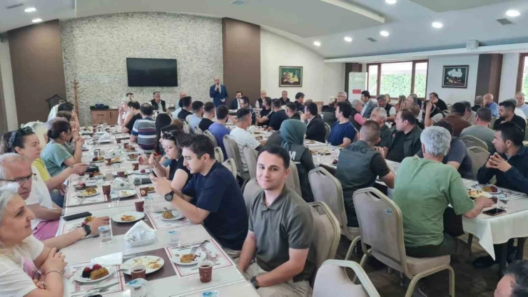 Mesai, Bayramlaşma Töreniyle Başladı