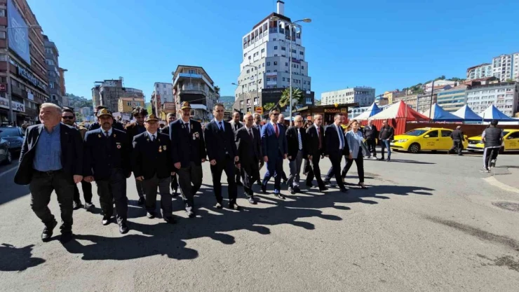 Zonguldak'ta 'Aile Yılı' Yürüyüşü