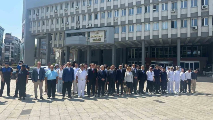 1 Temmuz Denizcilik Ve Kabotaj Bayramı Kutlaması