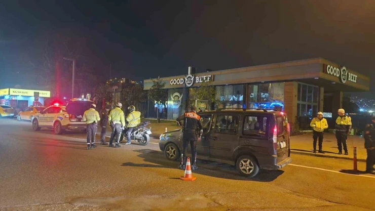 Zonguldak'ta 141 Polisle Huzur 67 Uygulaması