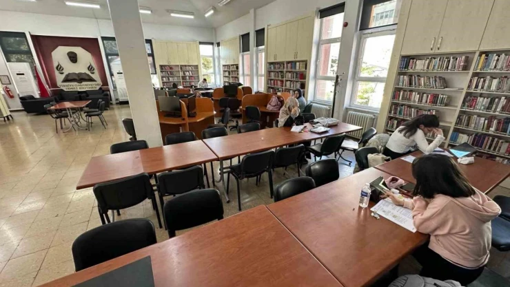 Zonguldak'ta 336 Kütüphane Hizmet Verdi