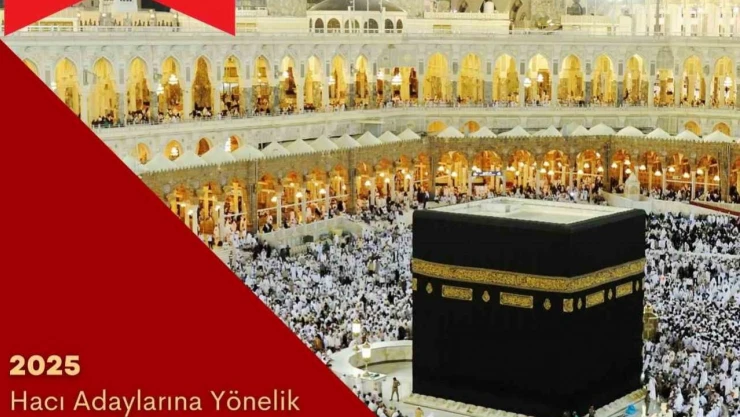 Zonguldak'ta 2025 Hac Eğitim Semineri Düzenlenecek