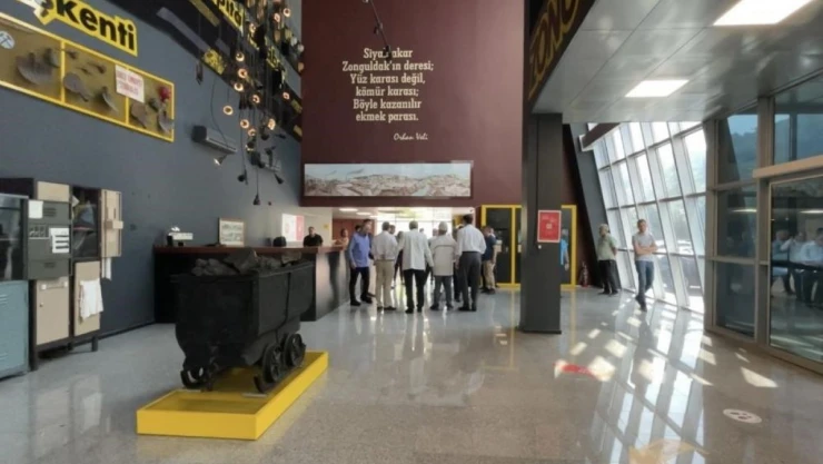 Zonguldak'ta Müzelere 145 Bine Yakın Ziyaretçi