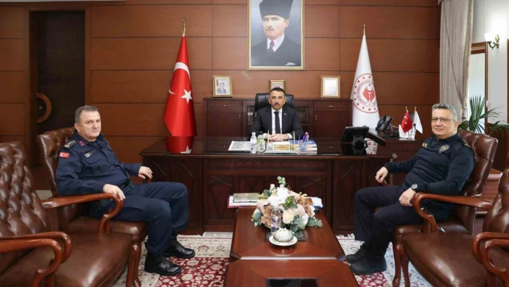 Zonguldak'ta Asayiş Ve Güvenlik Toplantısı Yapıldı