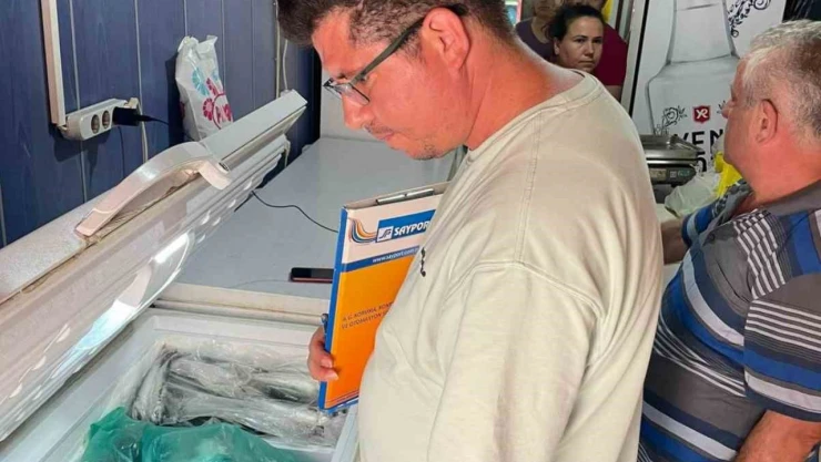 Zonguldak'ta Balıkçılık Denetimleri Yapıldı