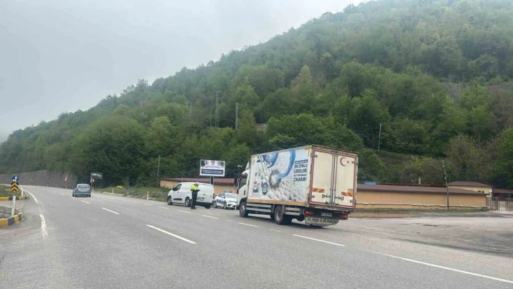 Zonguldak'ta Bayram Dönüşü Denetimler Arttırıldı