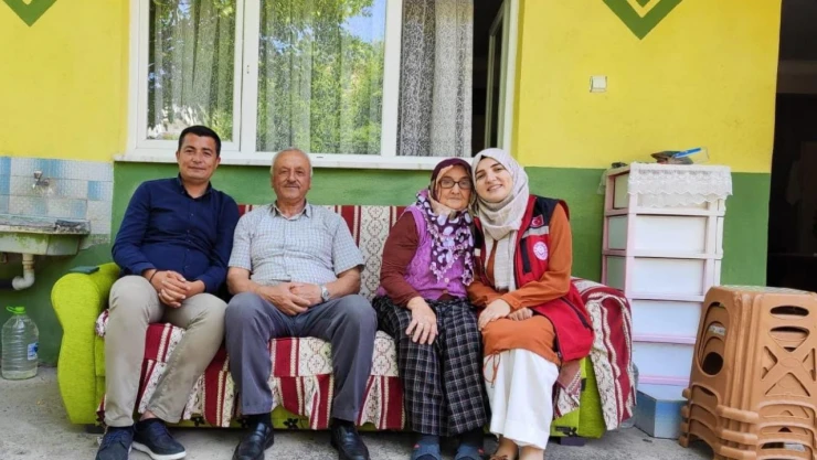 Zonguldak'ta Şehit Aileleri ve Gaziler Unutulmadı