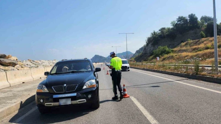 Zonguldak'ta 1 Haftada 37 Aranan Şahıs Yakalandı