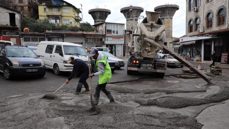 Zonguldak'ta Çalışmalar Devam Ediyor 