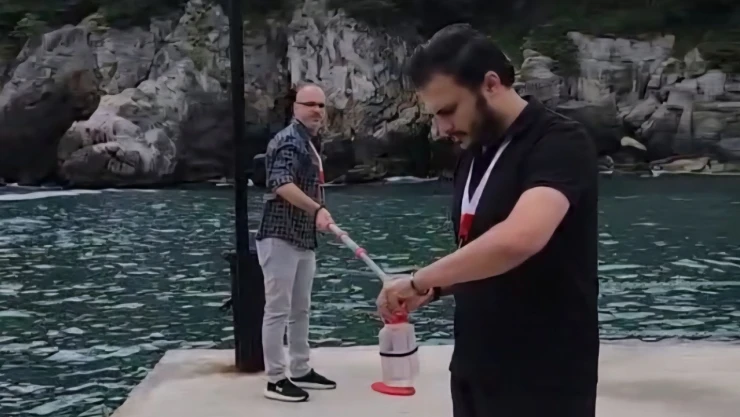 Zonguldak'ta Deniz Suyu Kalitesi Takip Altında