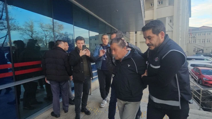 Zonguldak'ta Gözaltına Alınan Şüpheli Adliyeye Sevk Edildi