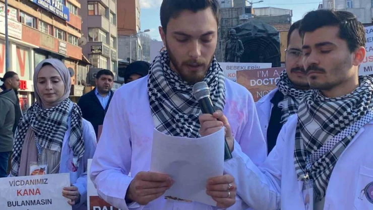 Zonguldak'ta Doktorlardan Sessiz Yürüyüş