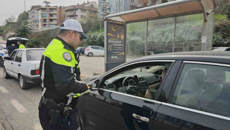 Emniyet'ten Dron Destekli Denetim