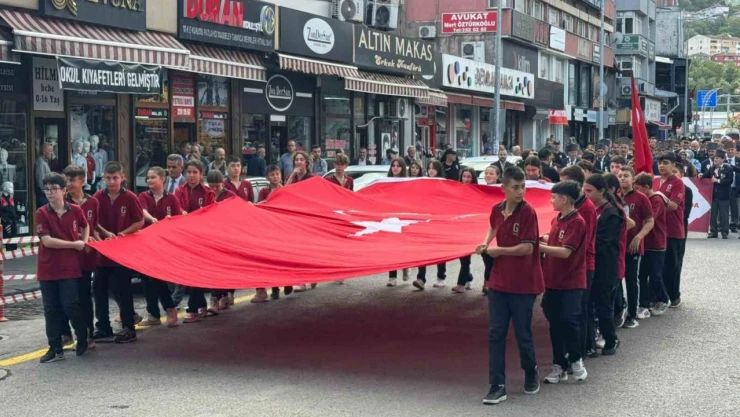 Zonguldak'ta Gaziler Günü Coşku İle Kutlandı