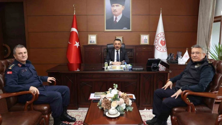 Zonguldak'ta Güvenlik Toplantısı Yapıldı