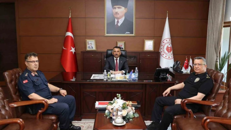 Zonguldak'ta Güvenlik Ve Asayiş Toplantısı Düzenlendi