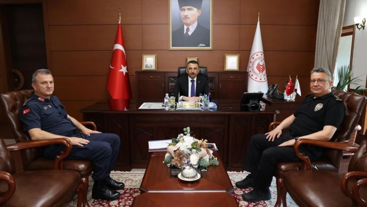 Haftalık Asayiş Ve Güvenlik Toplantısı Yapıldı