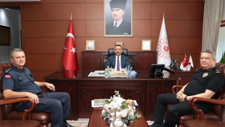 Zonguldak'ta Haftalık Asayiş Ve Güvenlik Toplantısı Yapıldı