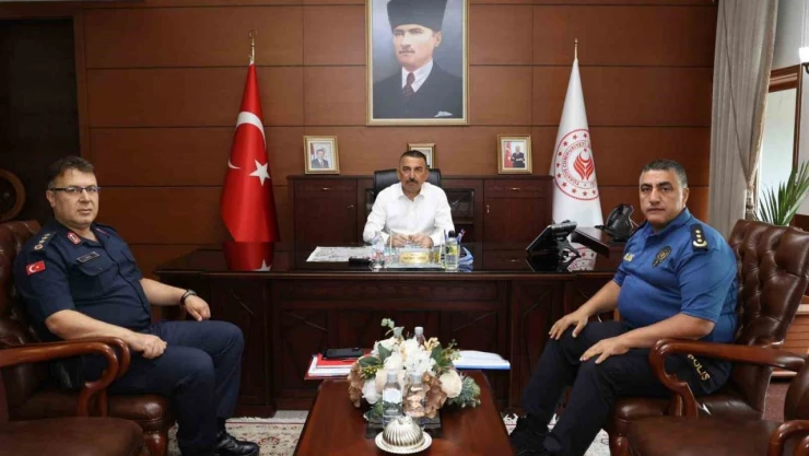 Zonguldak'ta Haftalık Asayiş Ve Güvenlik Toplantısı Yapıldı