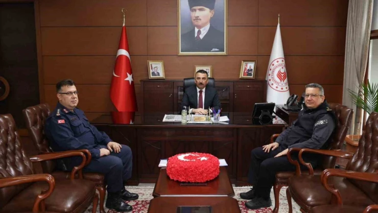 Zonguldak'ta Haftalık Asayiş Ve Güvenlik Toplantısı Yapıldı