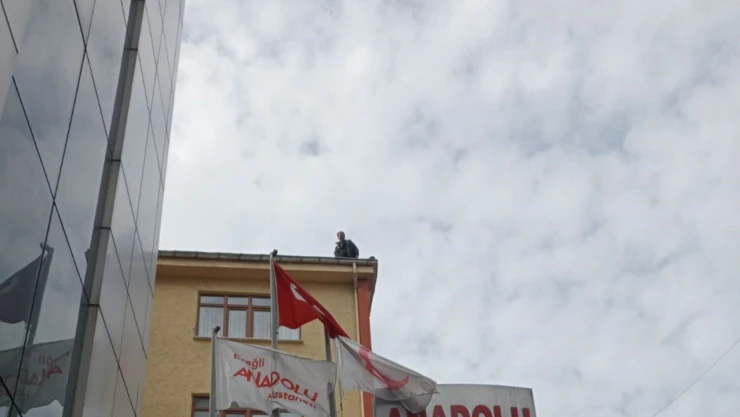 Zonguldak'ta intihar girişimi!