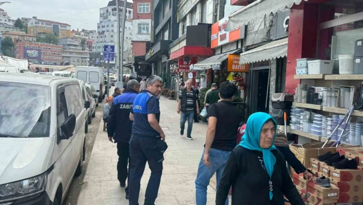 Zonguldak'ta Esnafa Uyarı Yapıldı