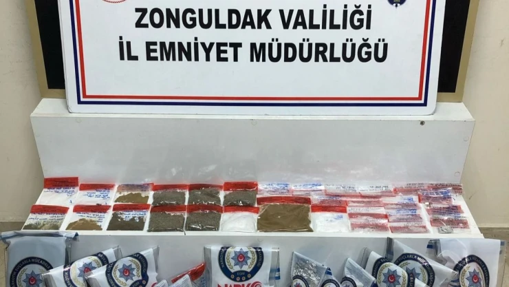 Narkotik Operasyonunda 3 Şüpheliden 1'i Tutuklandı