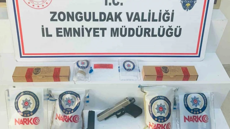 Narkotik Operasyonunda 1 Şüpheli Tutuklandı