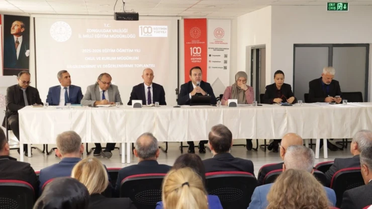 Zonguldak'ta Okul Ve Kurum Müdürleri Toplantısı Yapıldı