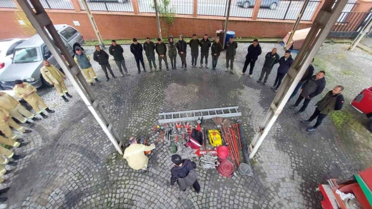 Orman Yangınlarına Karşı Eğitim Seferberliği