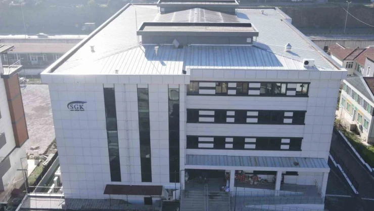 Zonguldak'ta SGK Hizmet Binası Tamamlandı