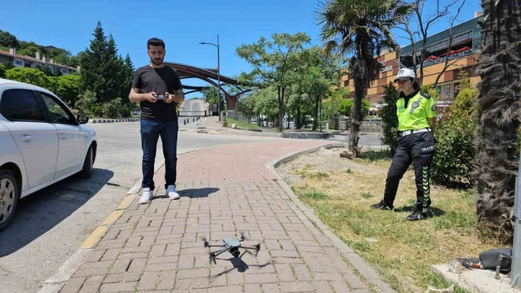 Bayram Öncesi Dronlu Denetim