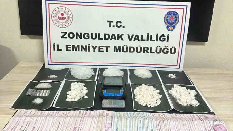 Zonguldak'ta Uyuşturucu Operasyonu: 7 Gözaltı